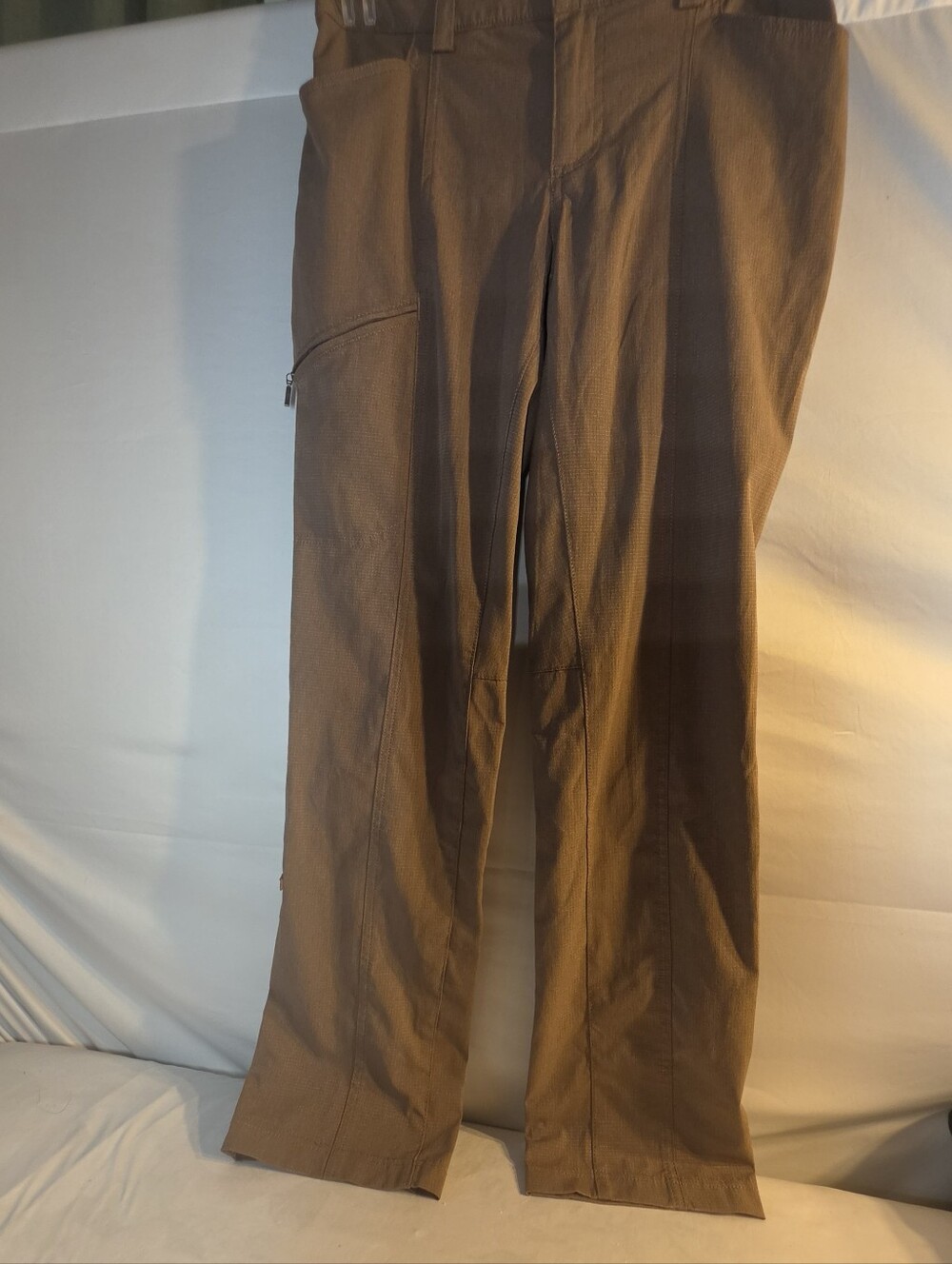 Duluth Trading Co Brown Women's Straight-Leg Track Pants